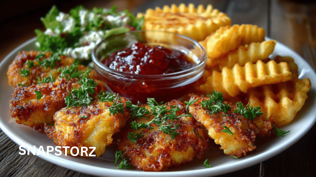 Why fries and fried catfish are a classic dish