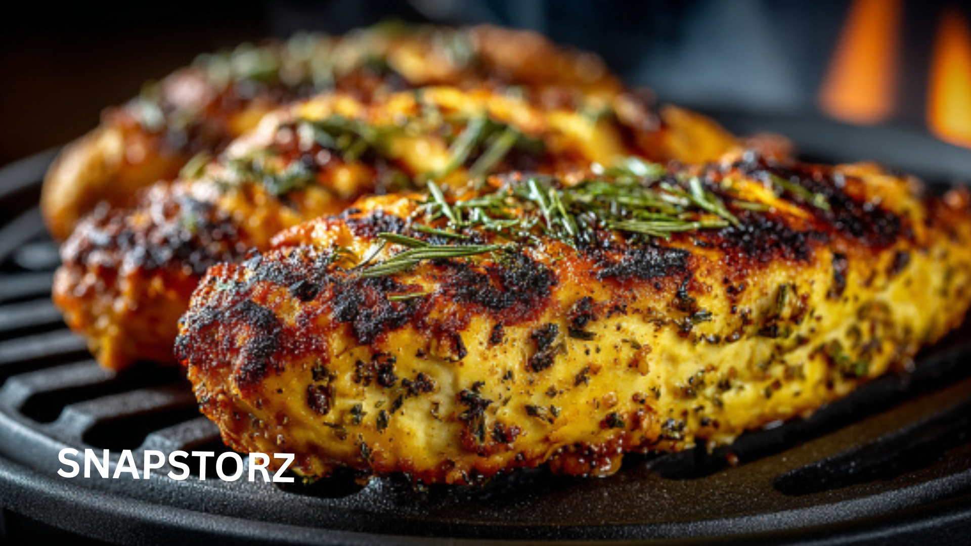 Grilled Chicken Strips in the Air Fryer in Five Easy Steps