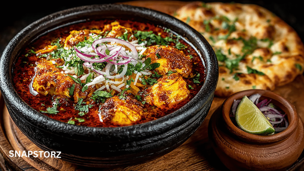 Restaurant Style Chicken Handi at Home